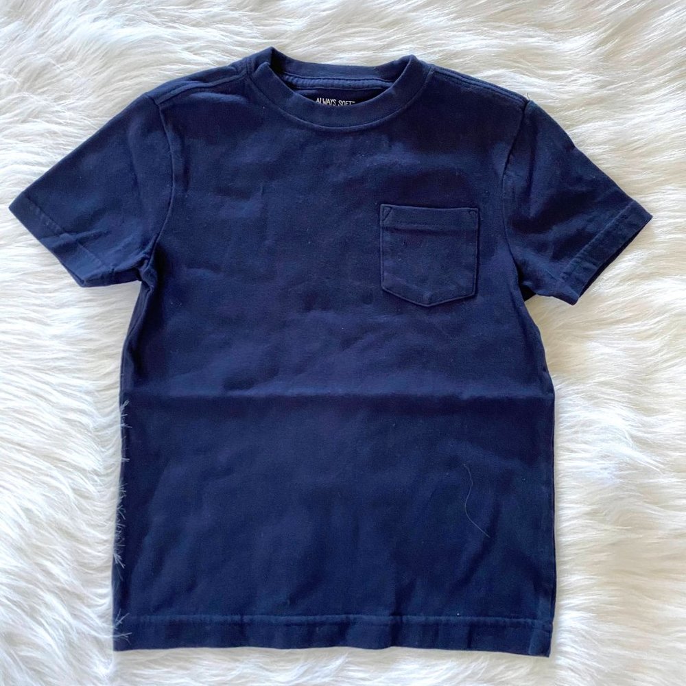 Gymboree Boys Blue Summer Marvel Superhero Tees - Picture 6 of 8